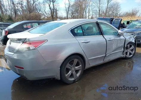 2014 Acura Tl Tech из США, поврежденный, VIN 19UUA9F50EA001559